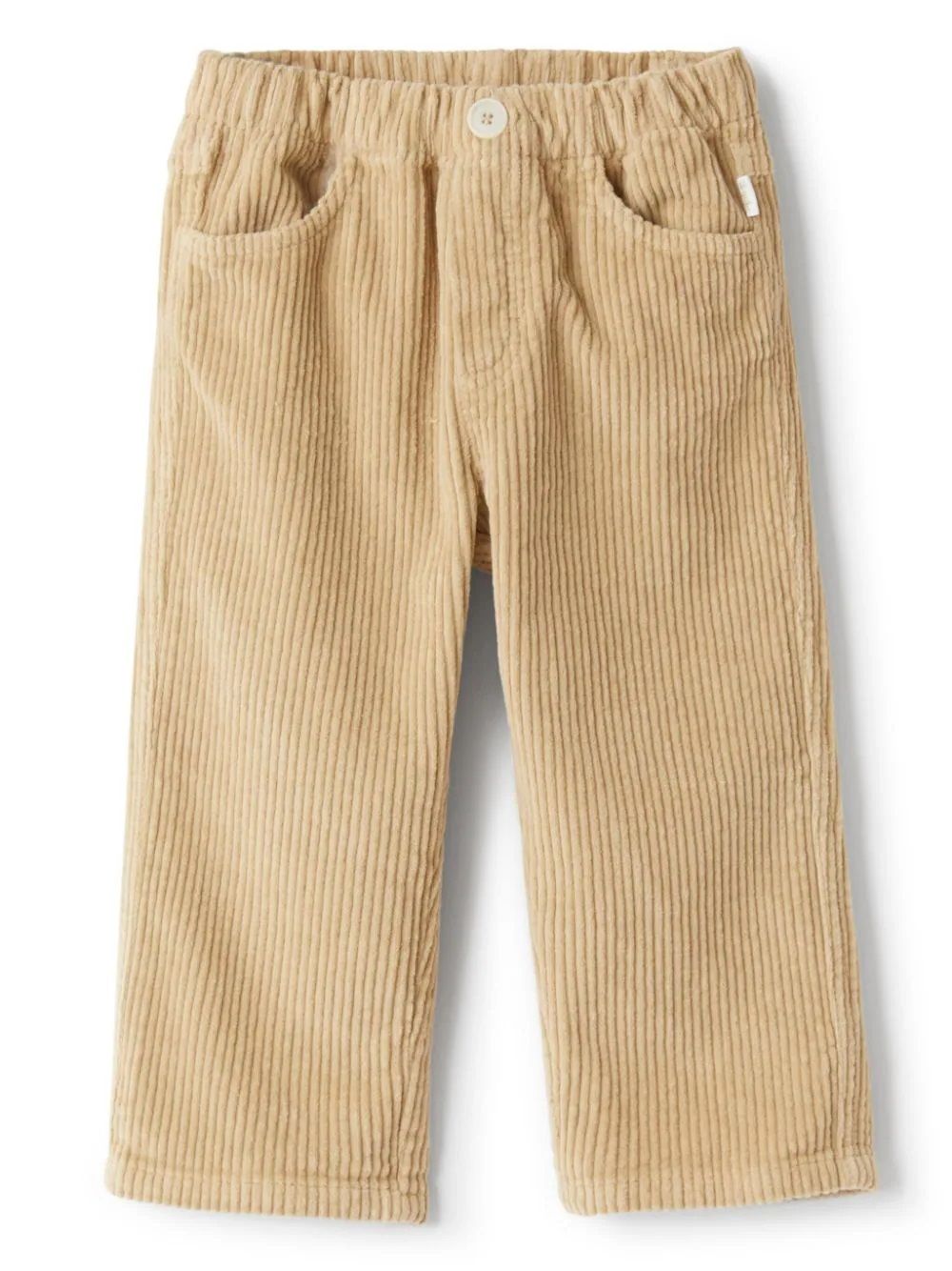 FENDI KIDS Washed Denim Pants - FW24 Collection: Stylish